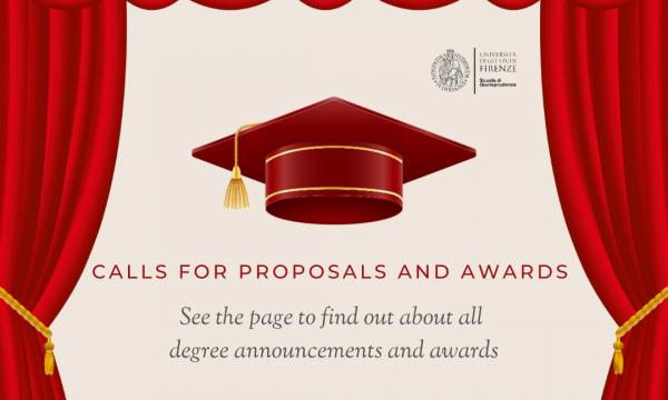 CALLS FOR PROPOSALS AND AWARDS.